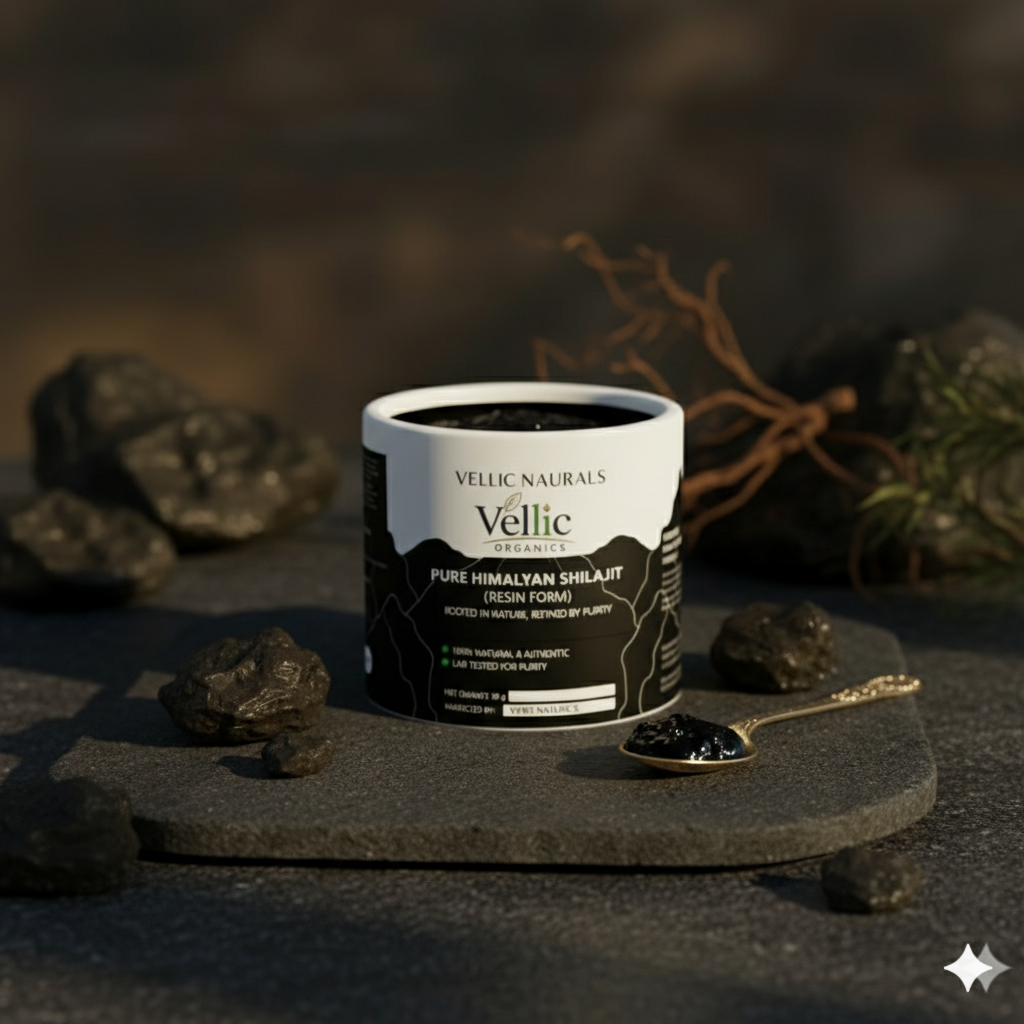 Pure Himalayan Shilajit (A+ Resin) – 20g
