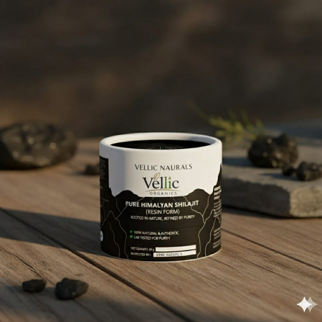 Pure Himalayan Shilajit (A+ Resin) – 20g