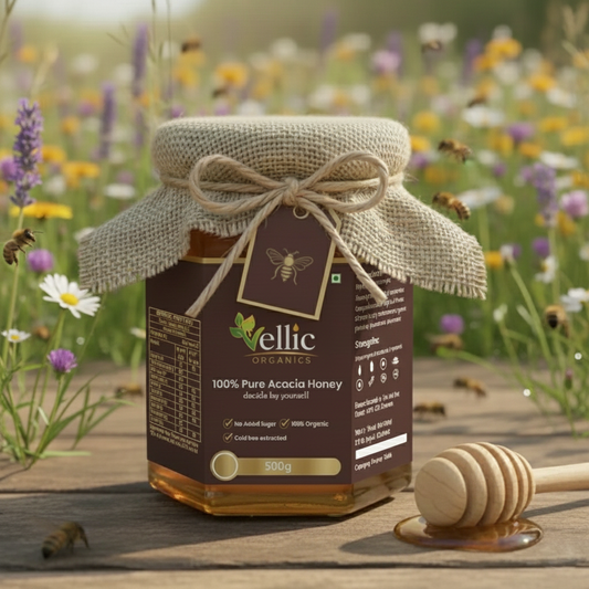 Raw Acacia Honey – 500g