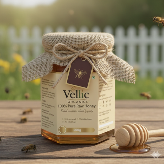 Pure Kashmiri Raw Honey – 500g