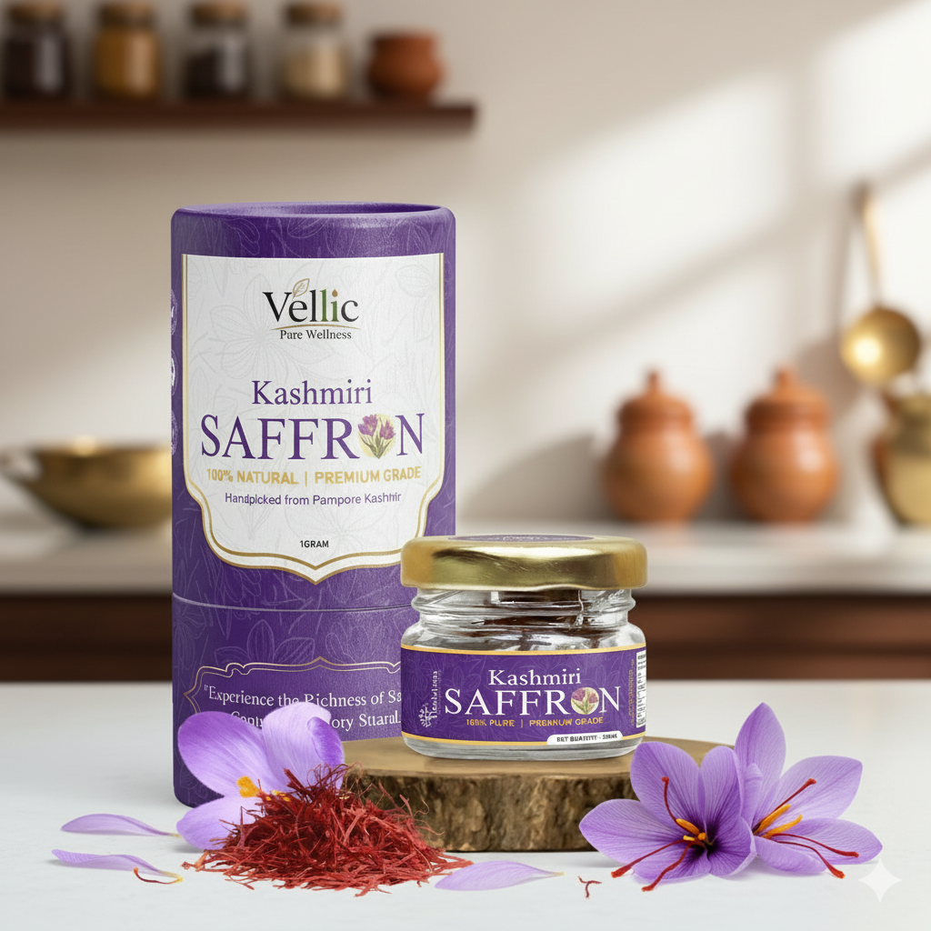 Kashmir Mongra Saffron - 1g
